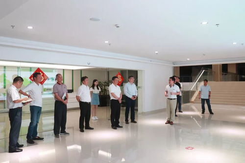 南沙区委副书记徐永莅临种业小镇开展南沙现代农业发展专题调研