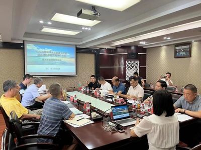 常德市地方航道首次通航条件影响评价审核技术审查专家咨询会召开